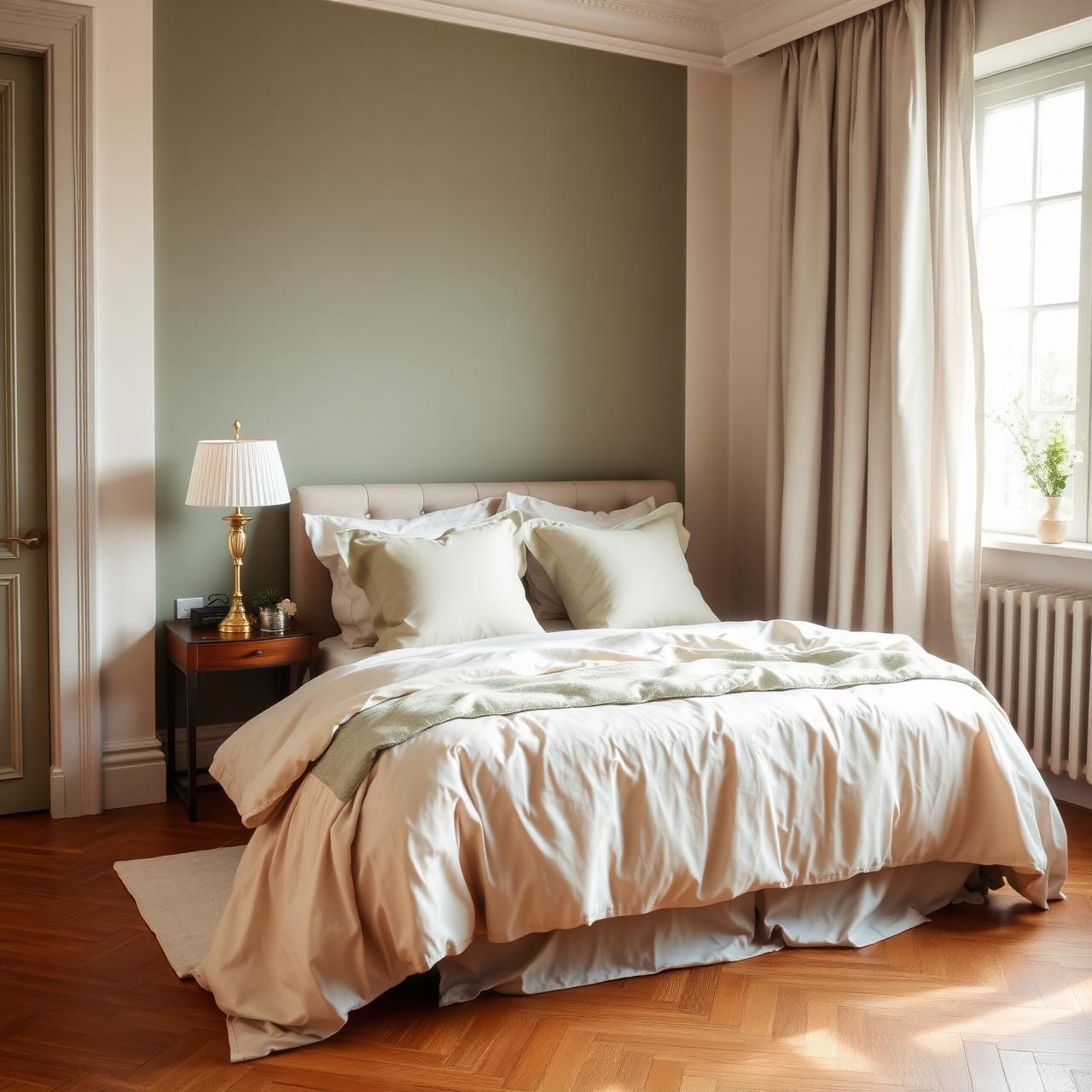 Linen bedroom